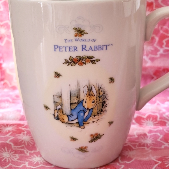 The Word of Peter Rabbit mug with lip - Picture 2 of 8
